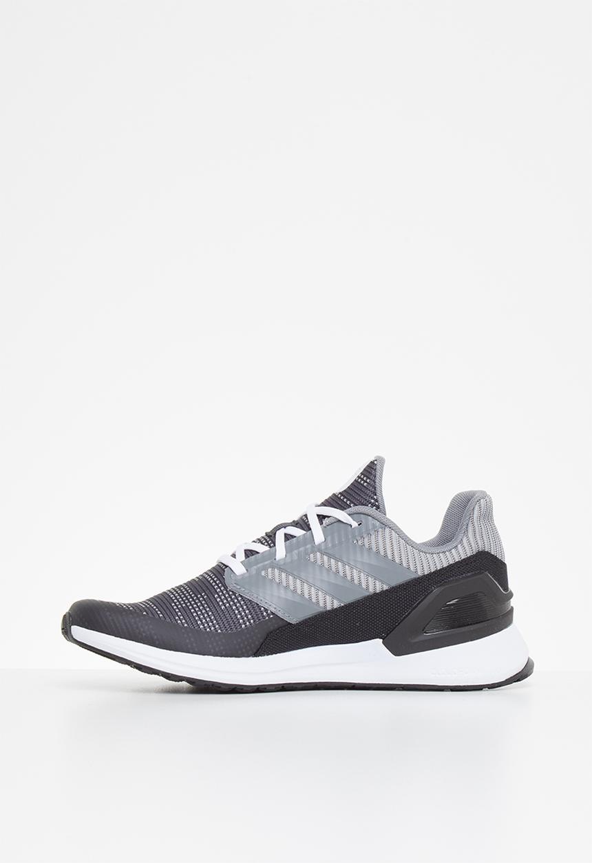 adidas Performance - Rapidarun knit j - carbon/grefiv/gretwo
