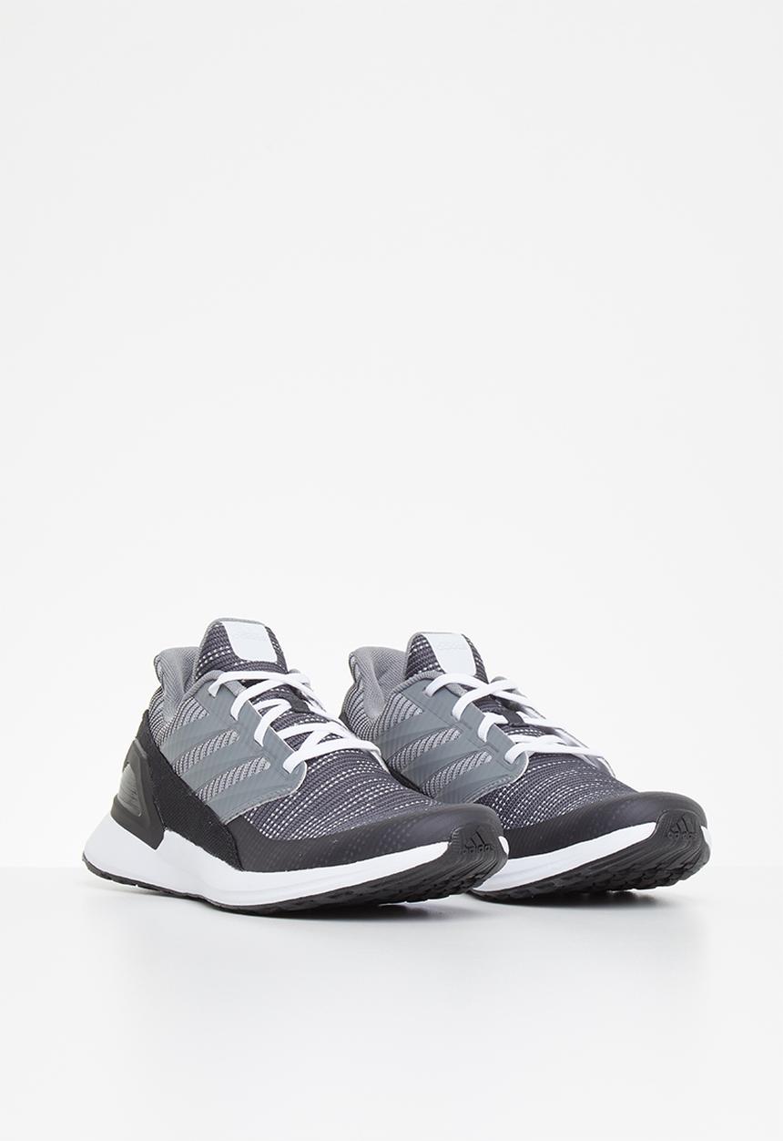 adidas Performance - Rapidarun knit j - carbon/grefiv/gretwo