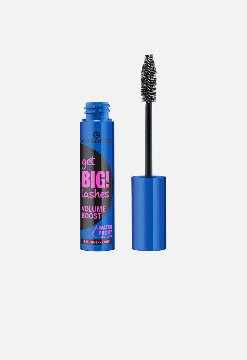 essence - Get Big! Lashes Volume Boost Mascara - Waterproof Black