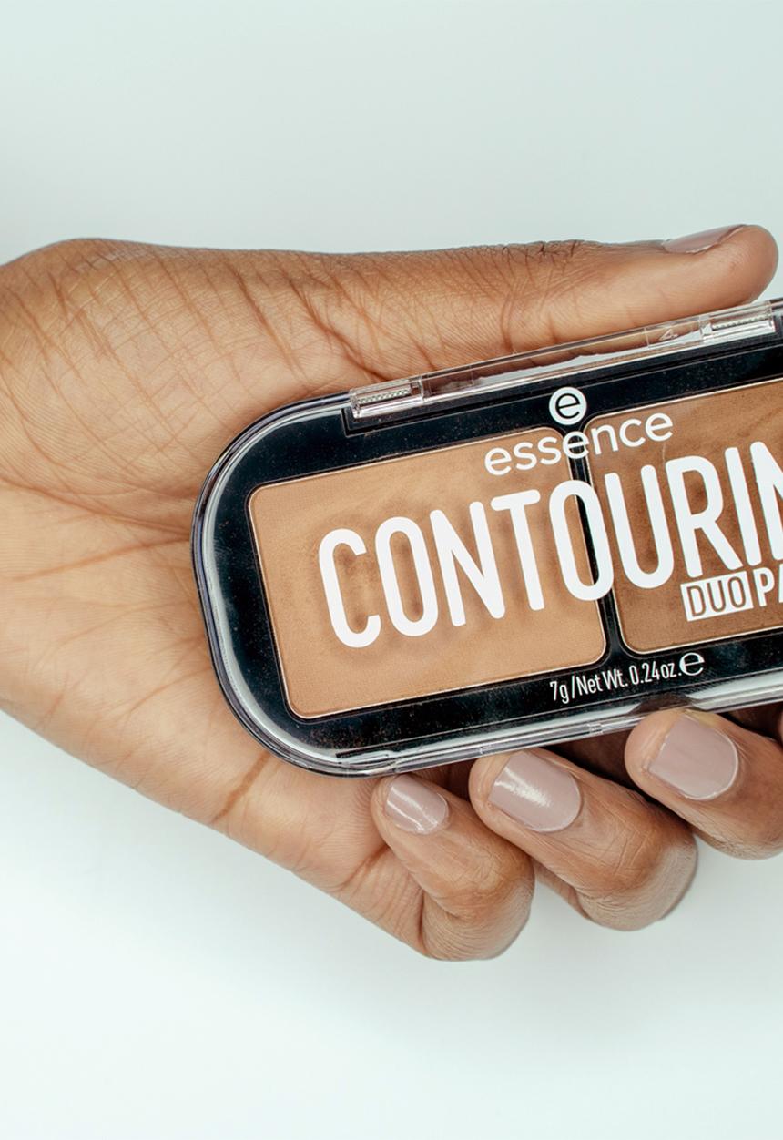 essence - Contouring duo palette - 10 light