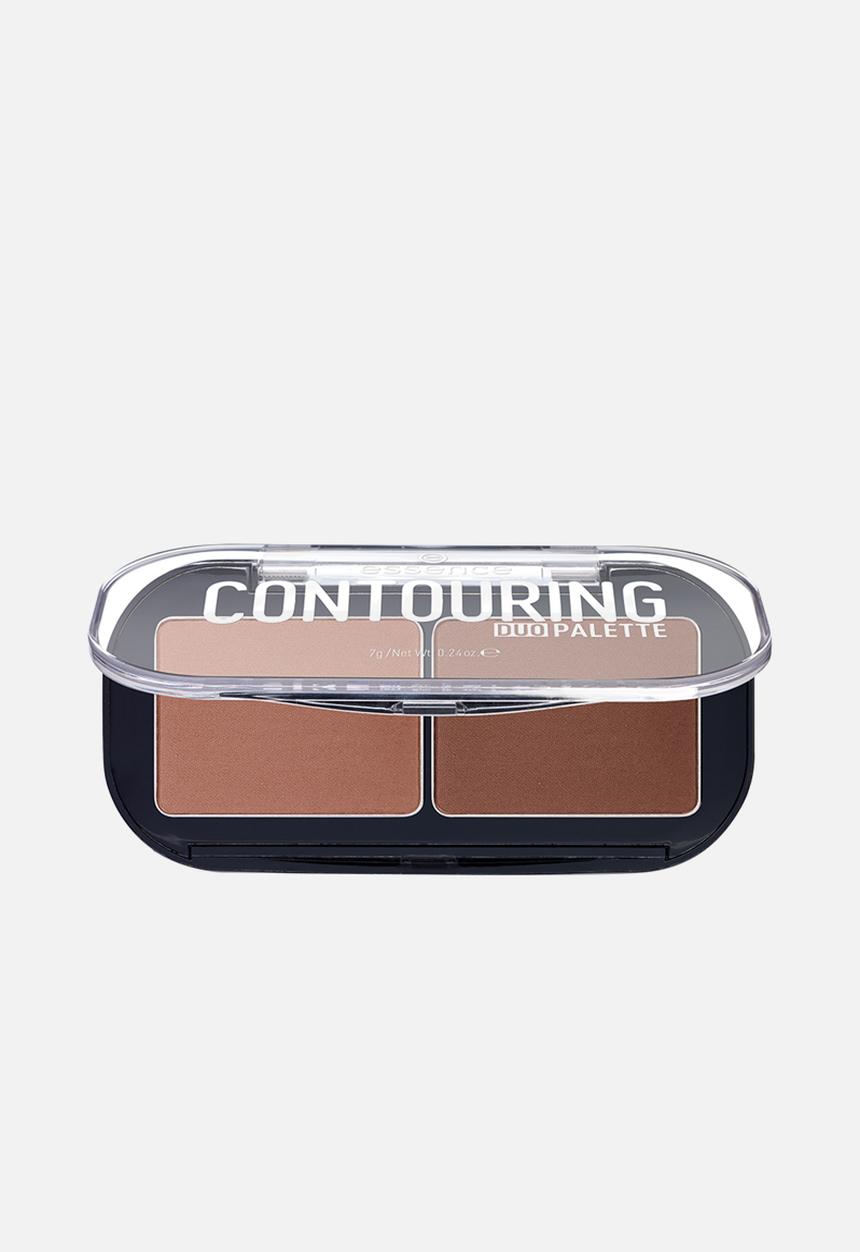 essence - Contouring duo palette - 20 dark