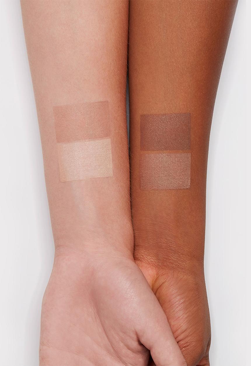 essence - Contouring duo palette - 20 dark