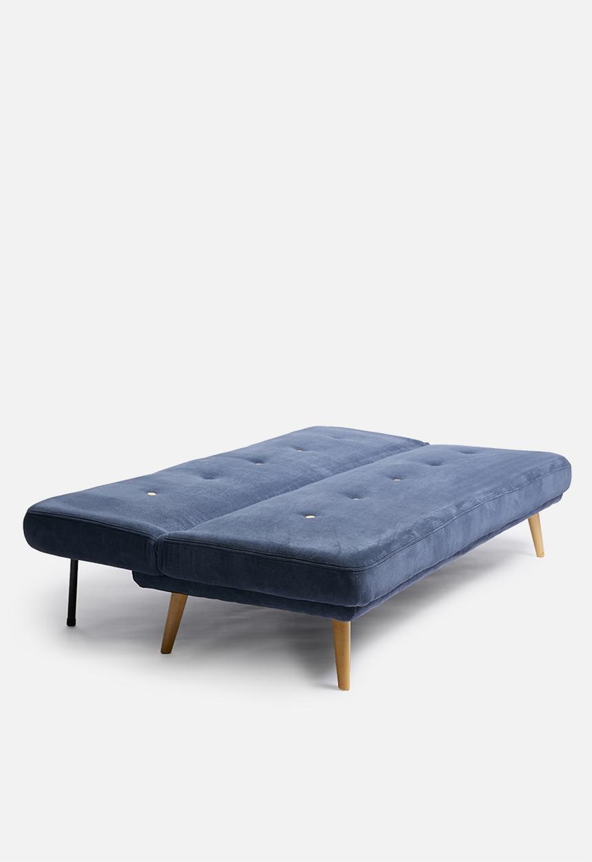 Sixth Floor - Delta sleeper couch - blue