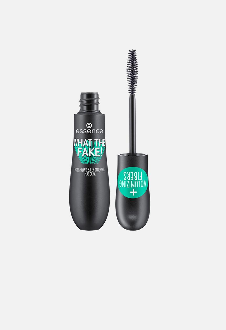 essence - What The Fake! Volumizing & Lengthening Mascara - Black