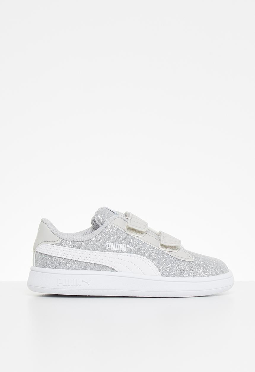 PUMA - Puma smash v2 glitz glam - silver