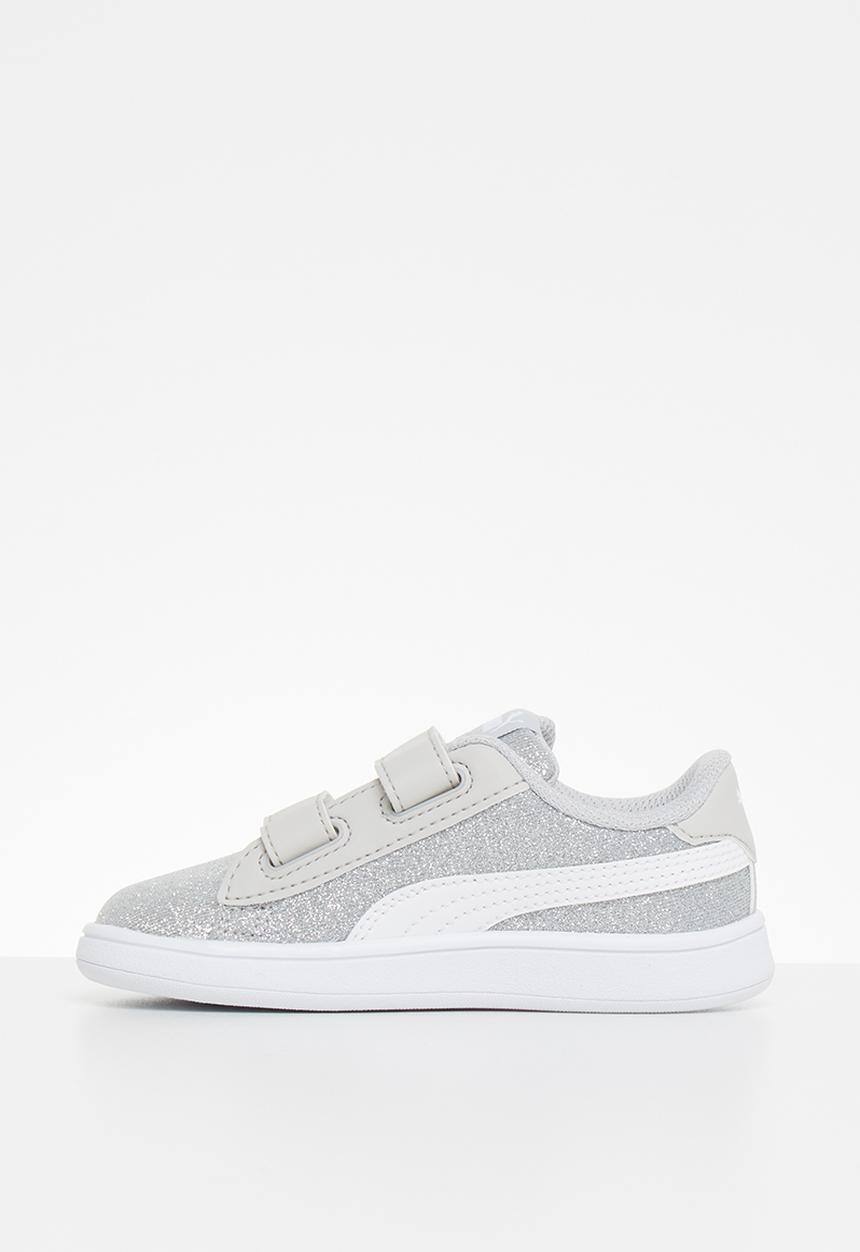 PUMA - Puma smash v2 glitz glam - silver