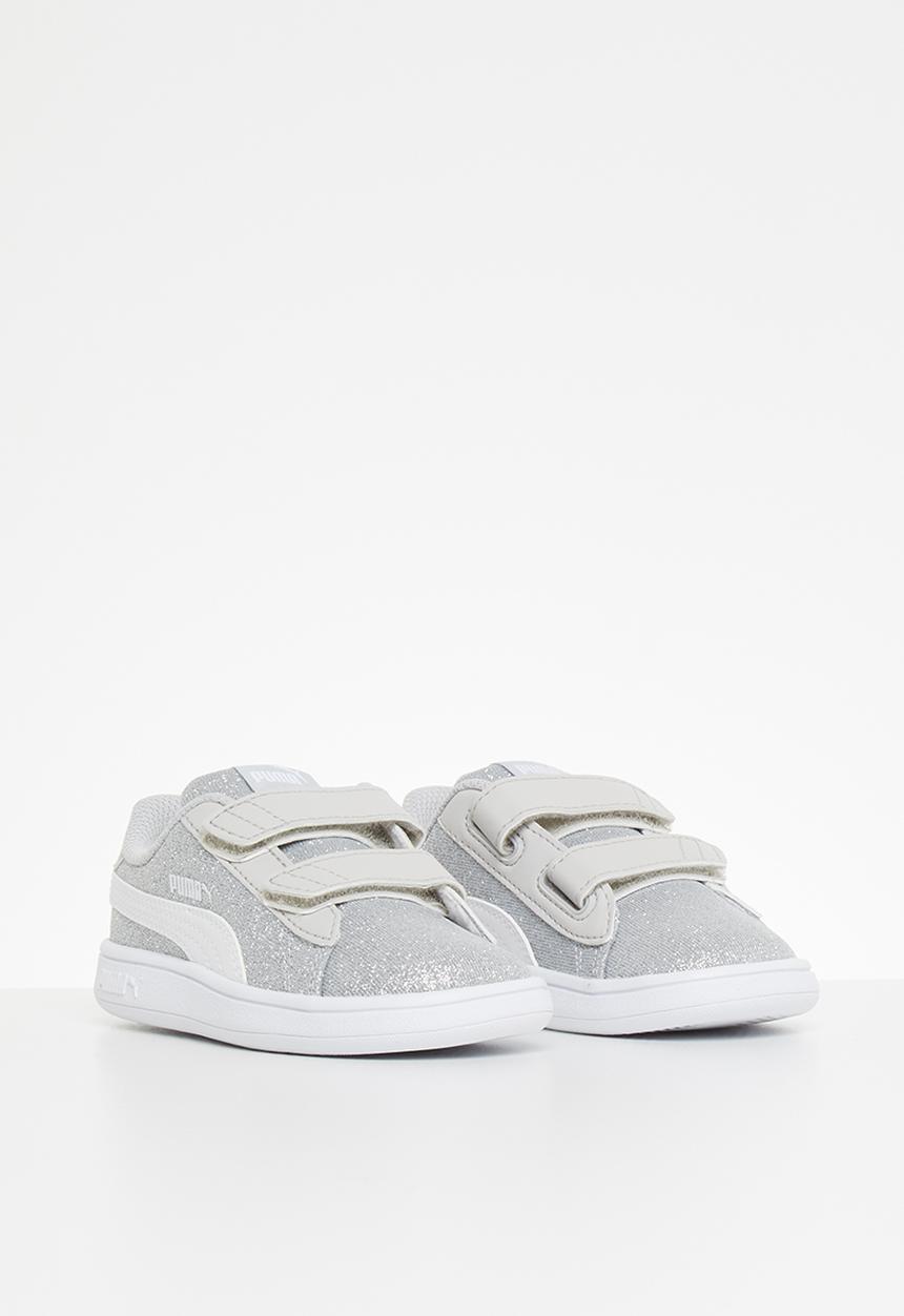 PUMA - Puma smash v2 glitz glam - silver