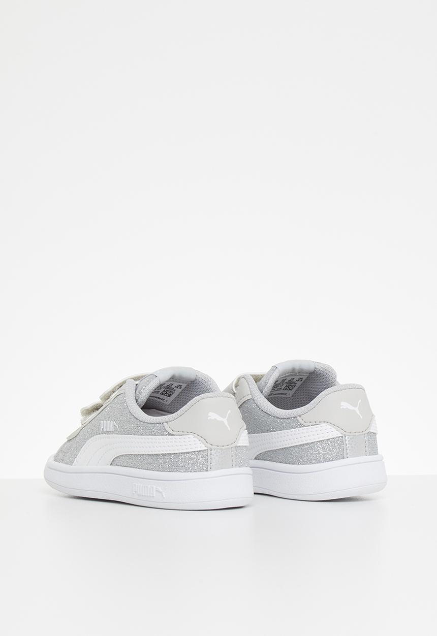 PUMA - Puma smash v2 glitz glam - silver