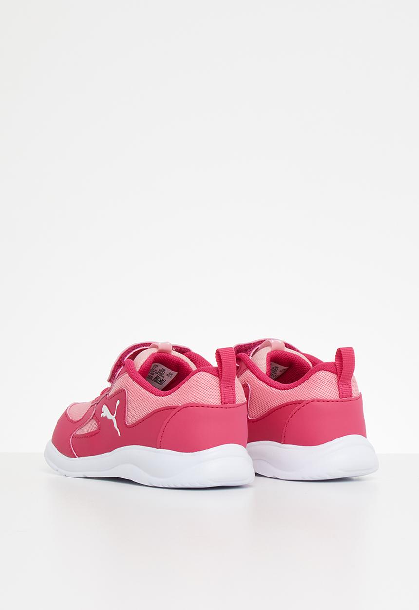 PUMA - Puma fun racer ac infant - peony & white