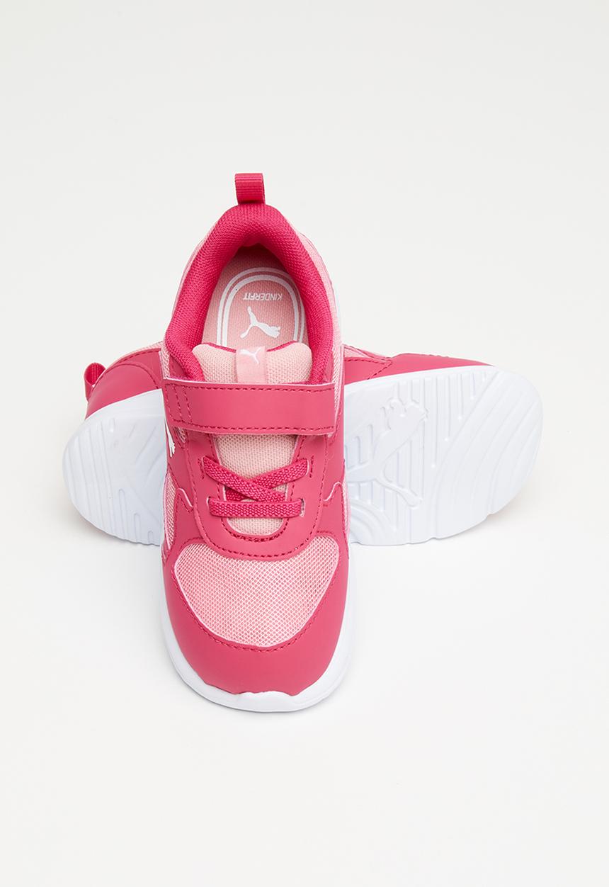PUMA - Puma fun racer ac infant - peony & white