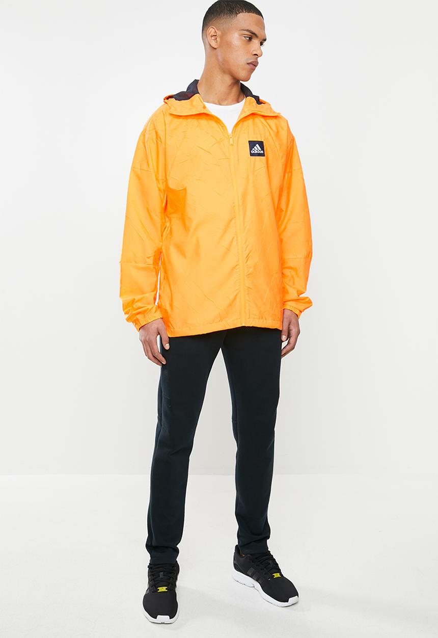 adidas Performance - Adidas w.n.d jacket - orange