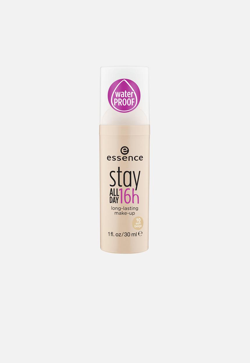 essence - Stay all day 16h long-lasting make-up - 10 soft beige