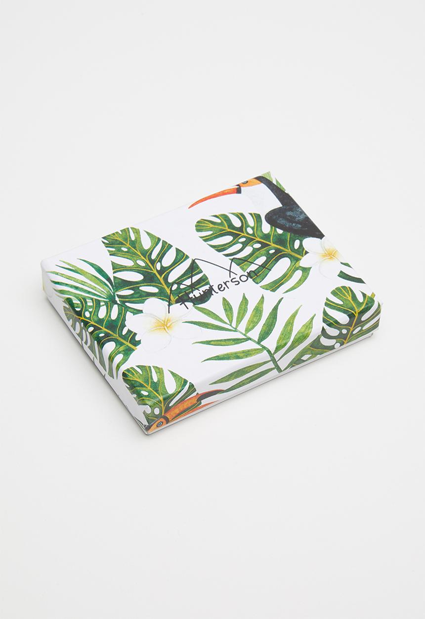 Hunterson - Magic wallet - black & green
