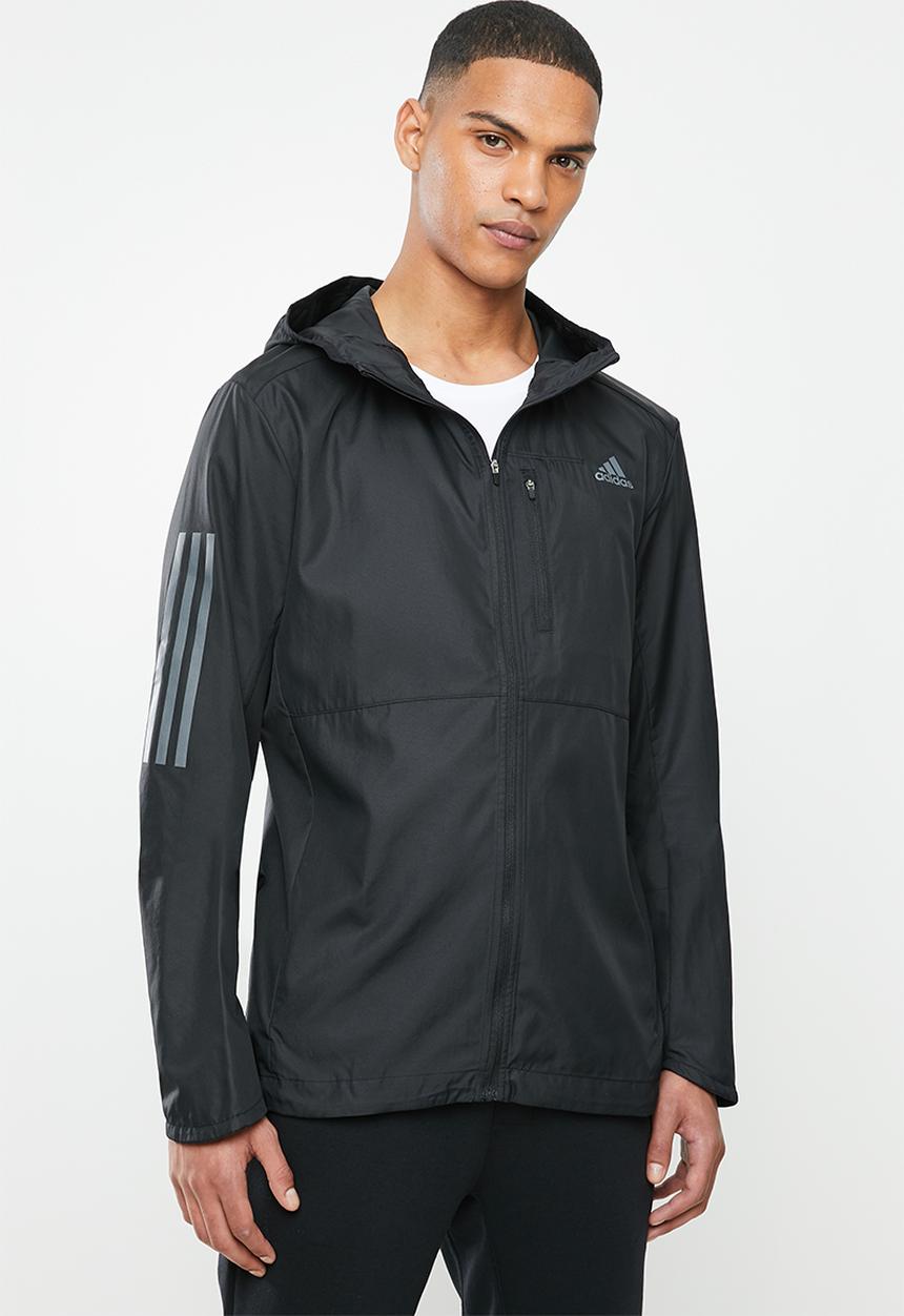 adidas Performance - Own the run jacket - black