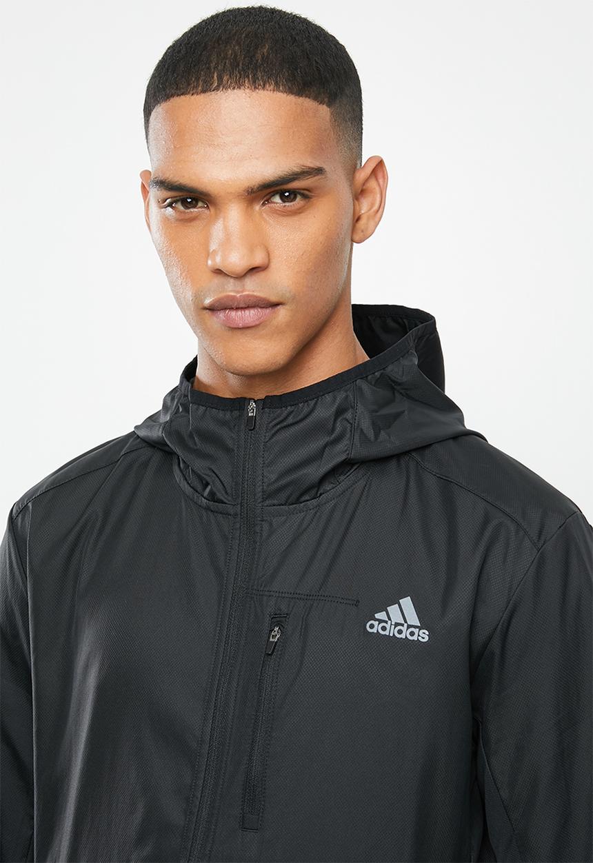 adidas Performance - Own the run jacket - black