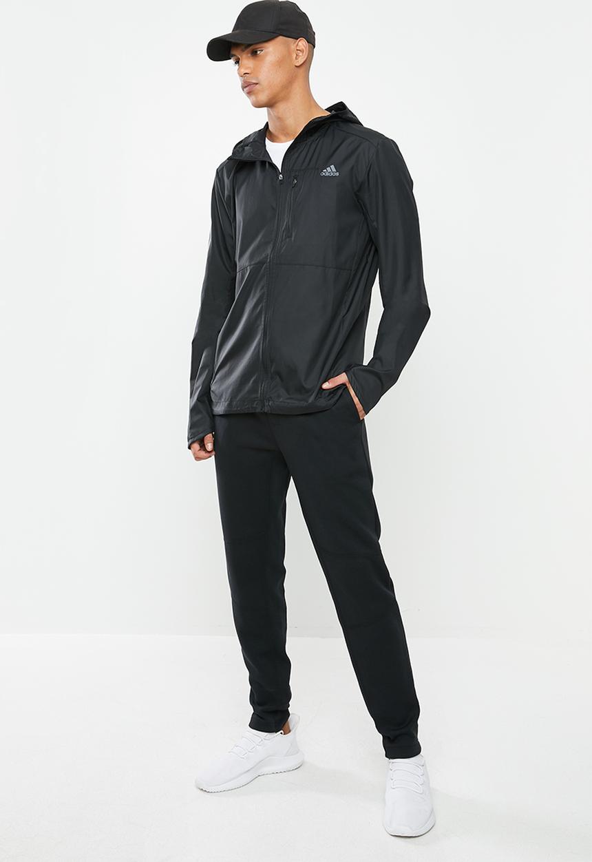 adidas Performance - Own the run jacket - black