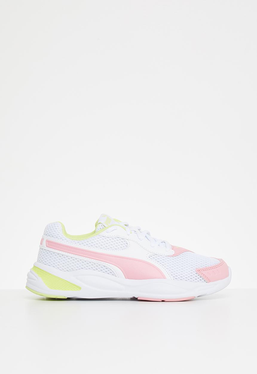 PUMA - 90s runner mesh jr puma  - white peony