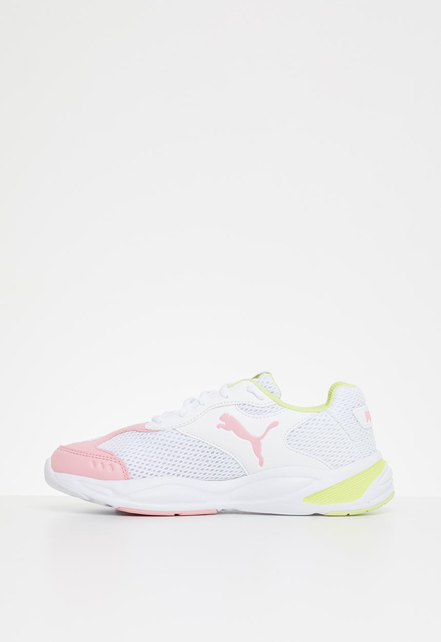 PUMA - 90s runner mesh jr puma  - white peony