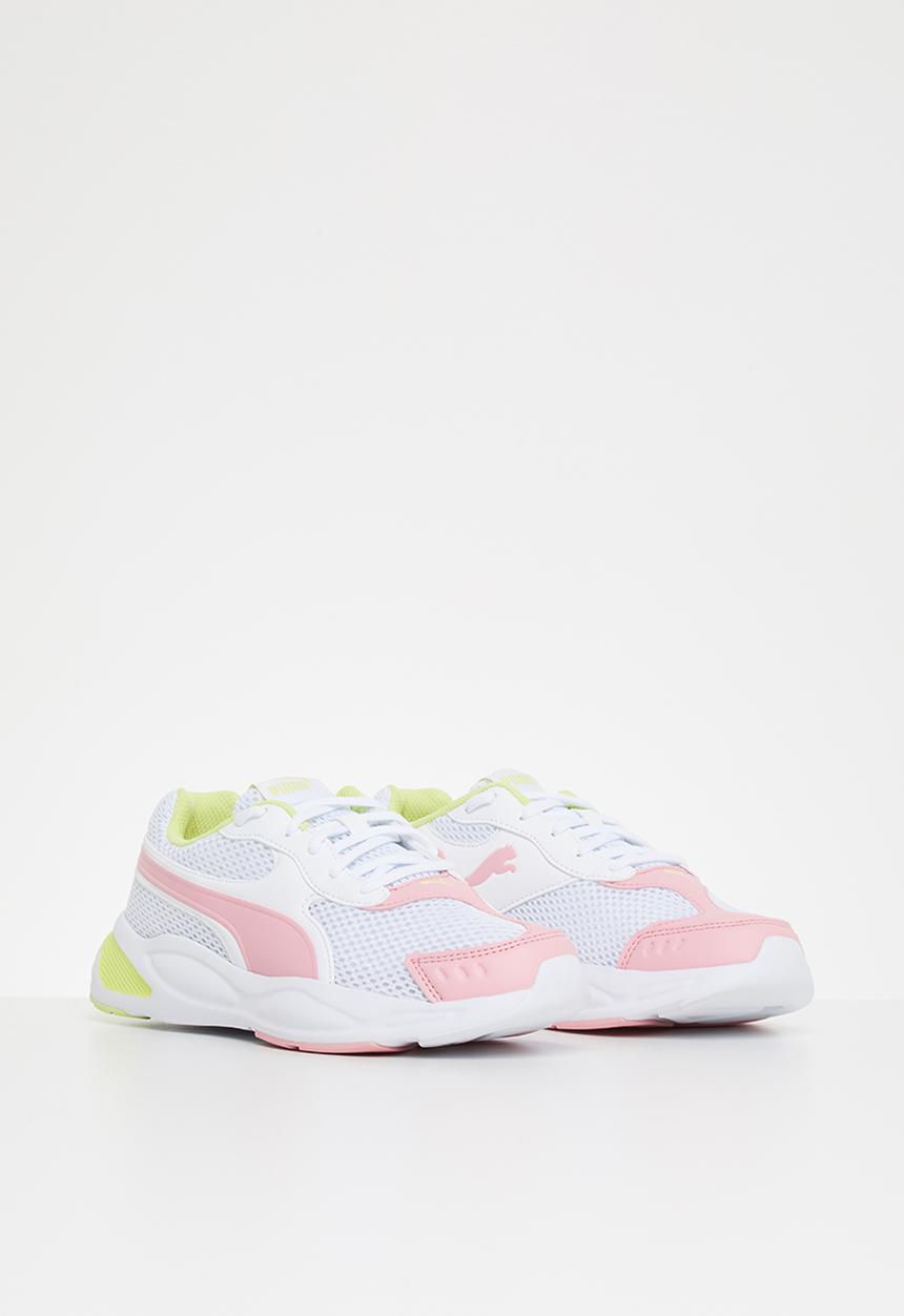 PUMA - 90s runner mesh jr puma  - white peony