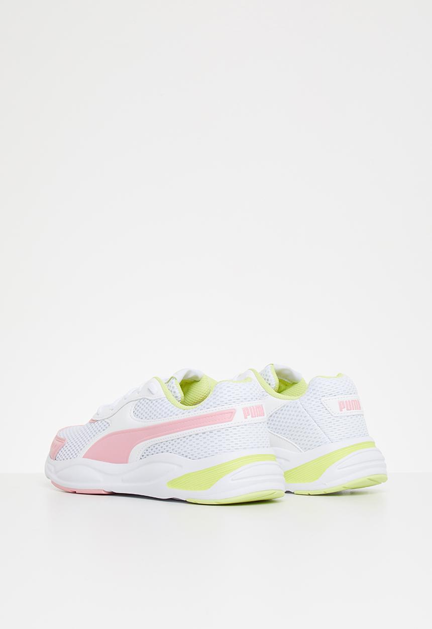 PUMA - 90s runner mesh jr puma  - white peony