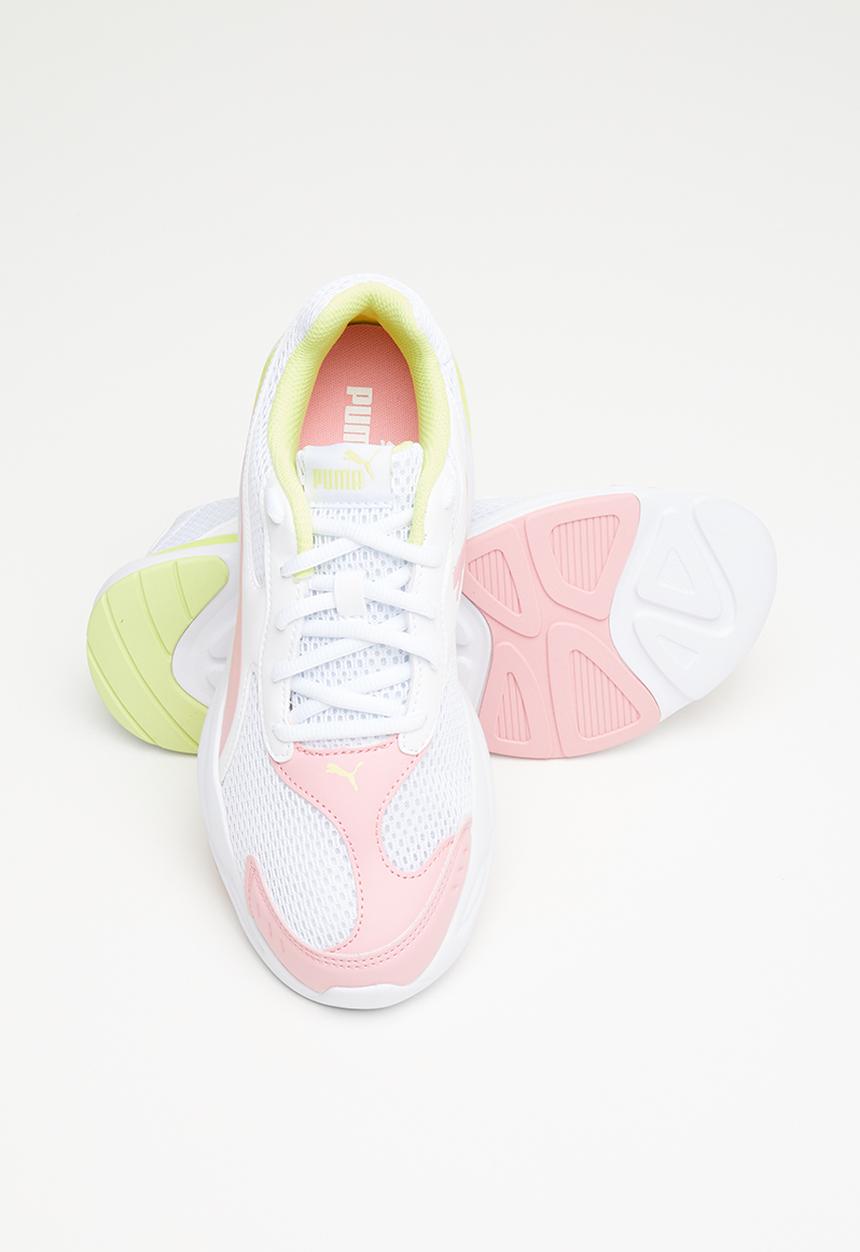 PUMA - 90s runner mesh jr puma  - white peony