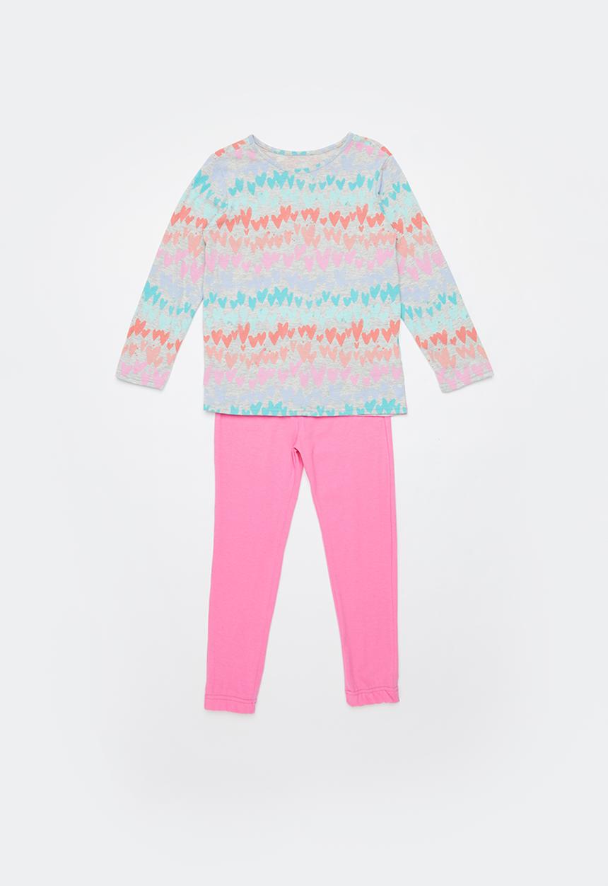Pop Candy - Girls pyjama set - multi