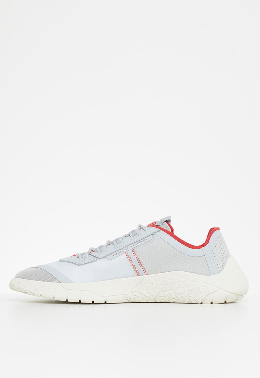 PUMA - Replicat-X suede tech motorsport shoes - grey violet-whisper white