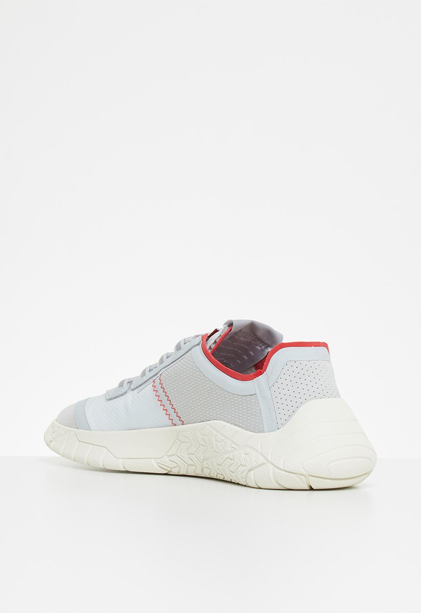 PUMA - Replicat-X suede tech motorsport shoes - grey violet-whisper white
