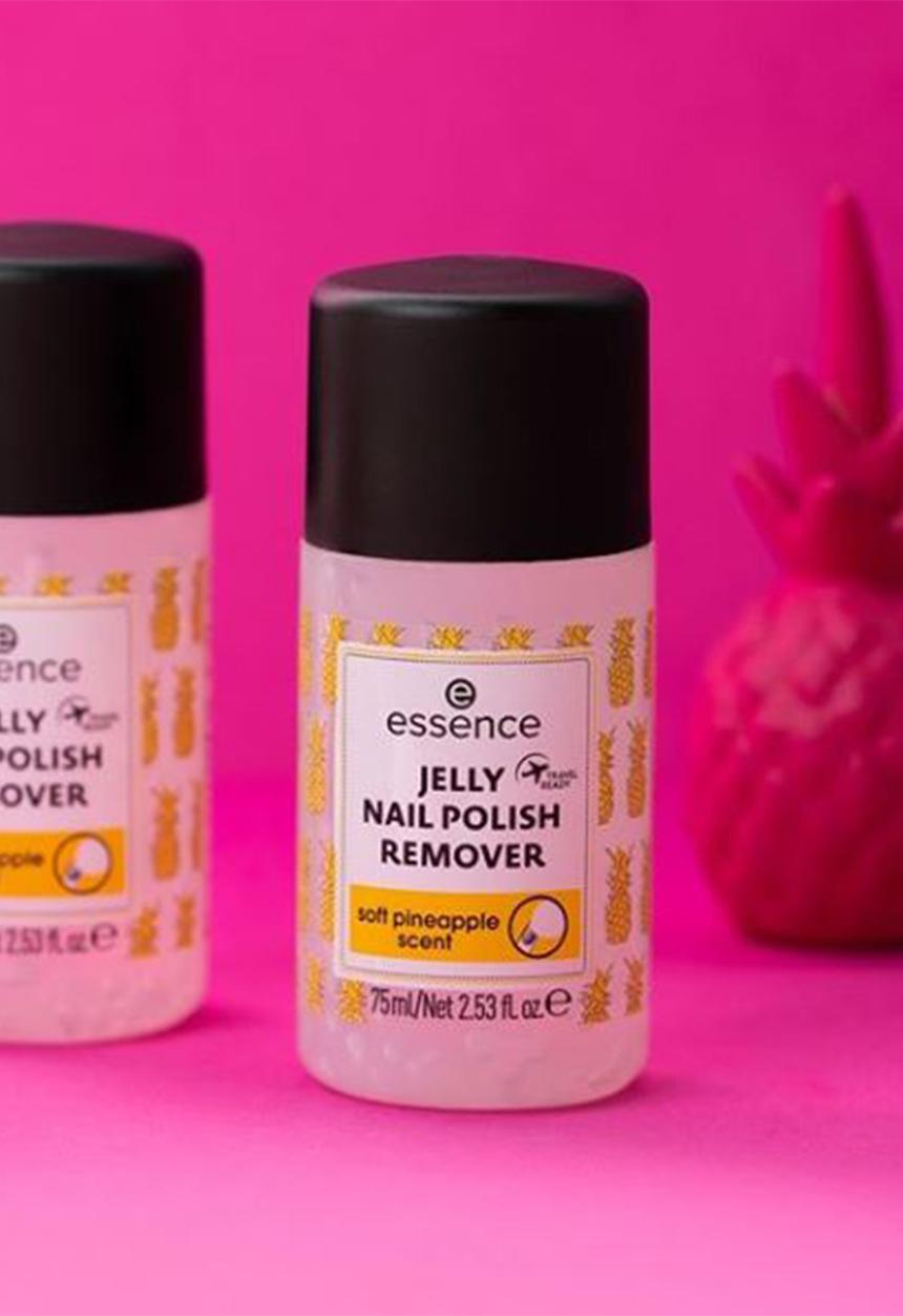 essence - Jelly nail polish remover