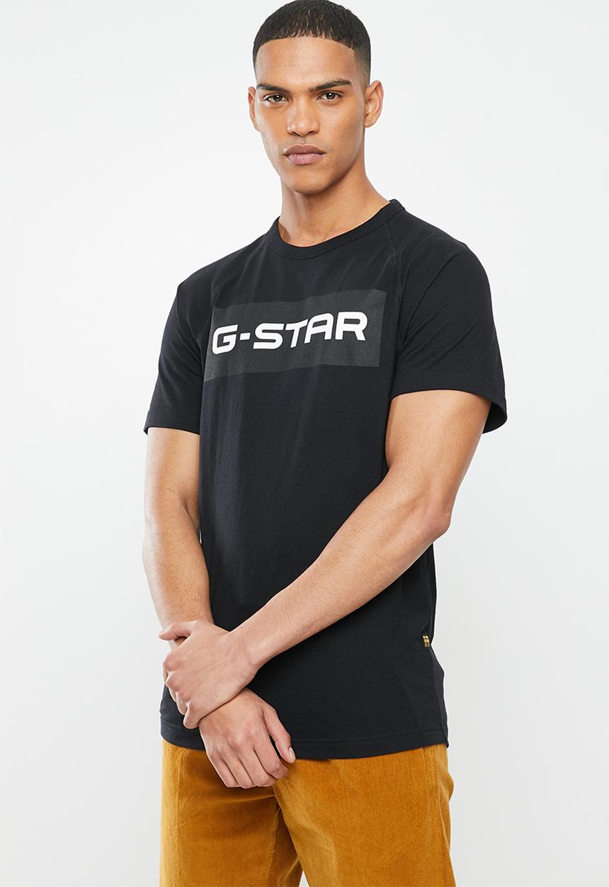 G-STAR - Jirgi-b art tee - black
