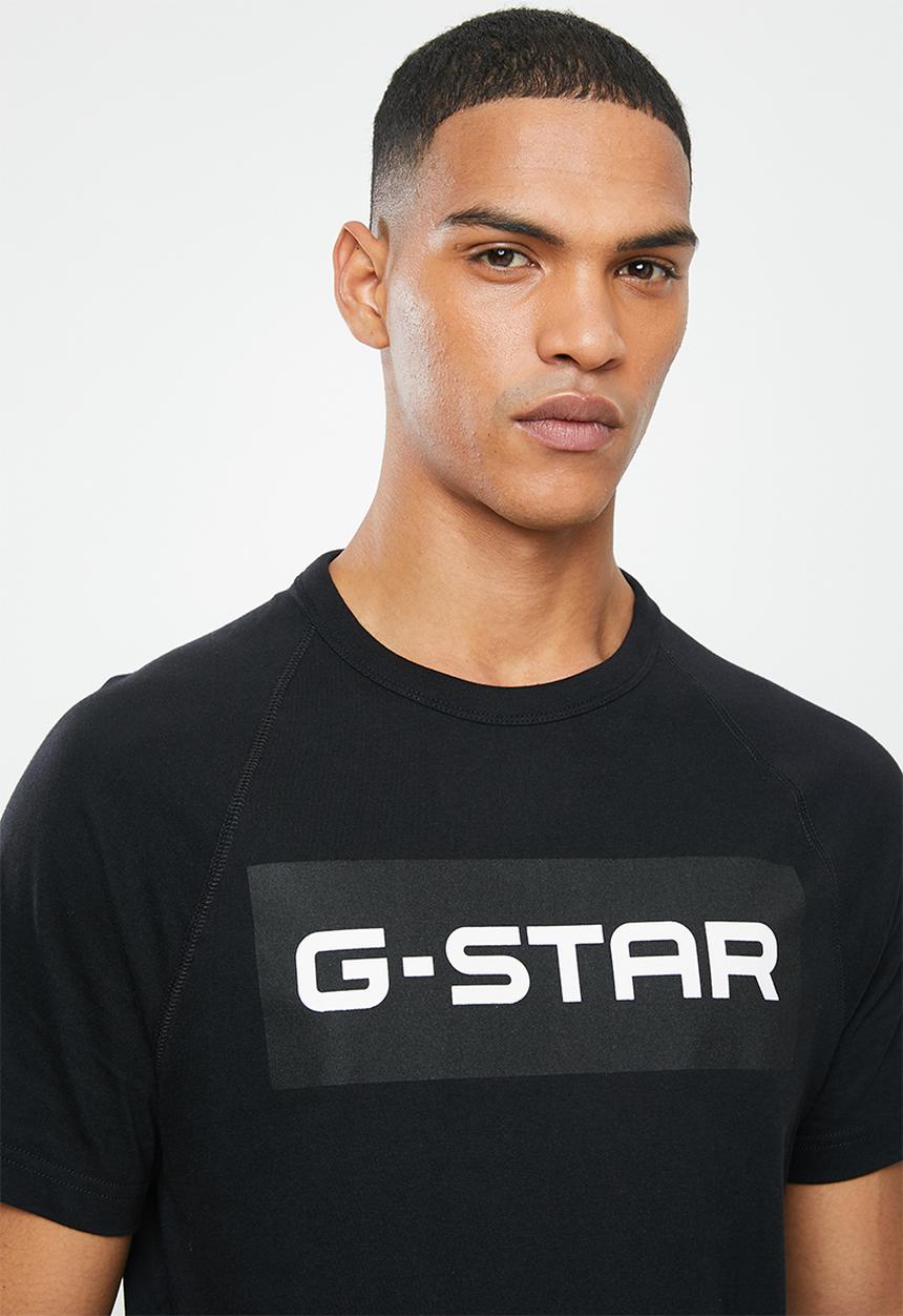 G-STAR - Jirgi-b art tee - black