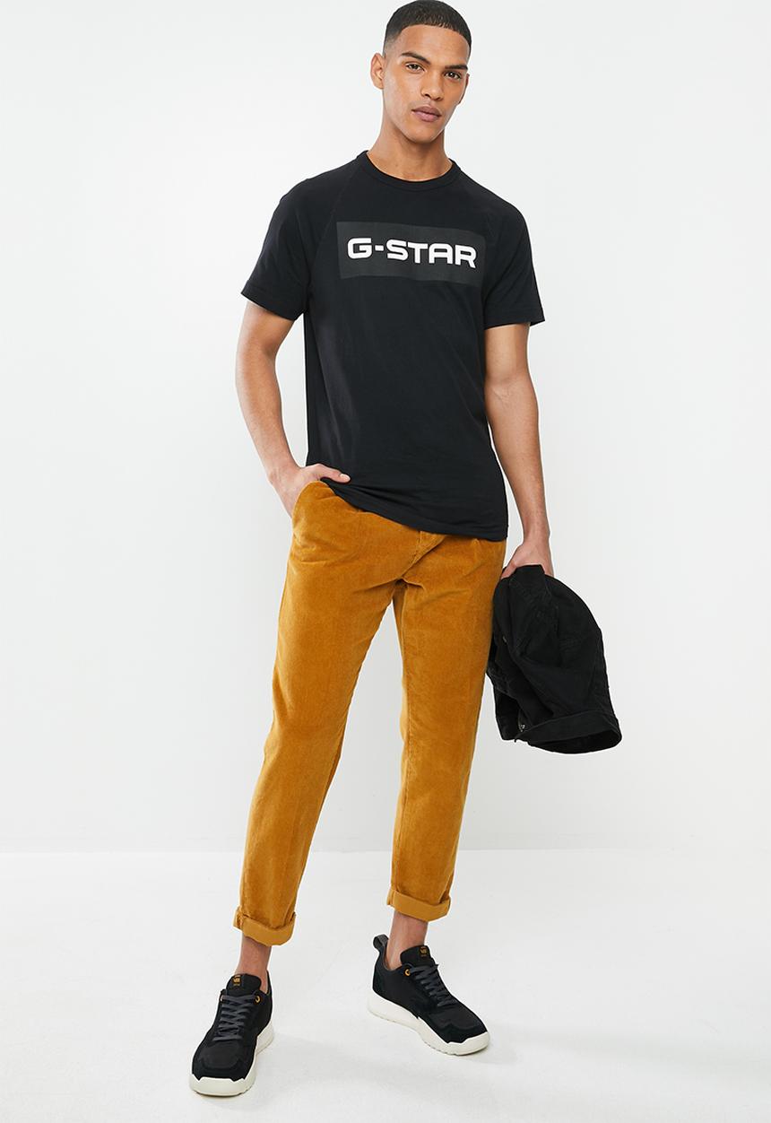 G-STAR - Jirgi-b art tee - black
