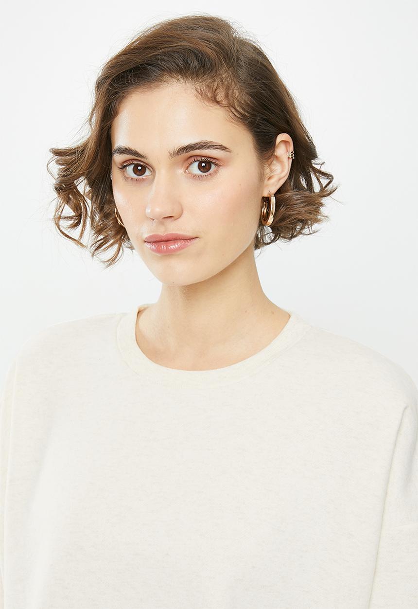 MANGO - May6 sweater - neutral
