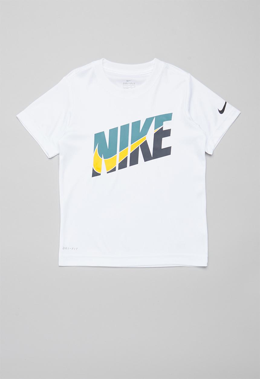 Nike - Nike hbr performance short sleeve tee - white