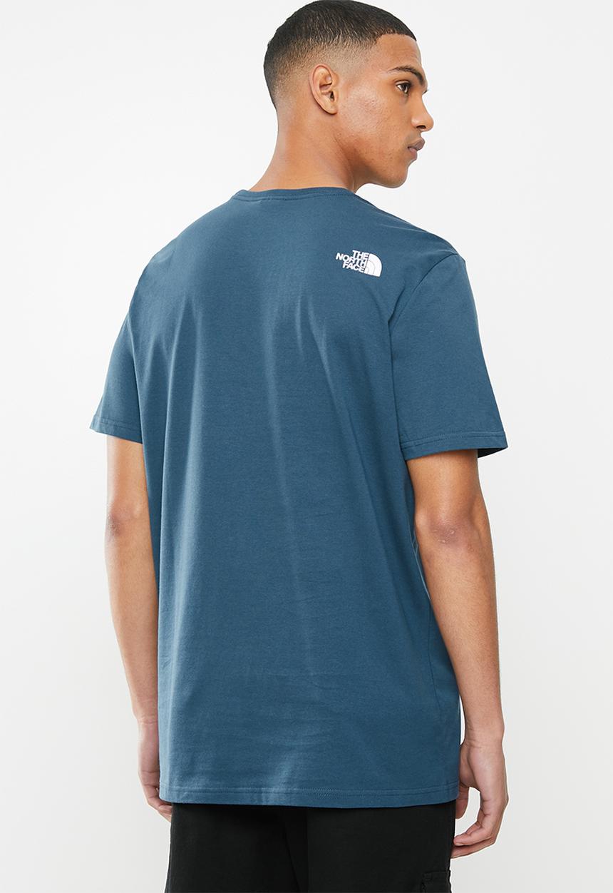 The North Face - Short sleeve easy tee - blue wing