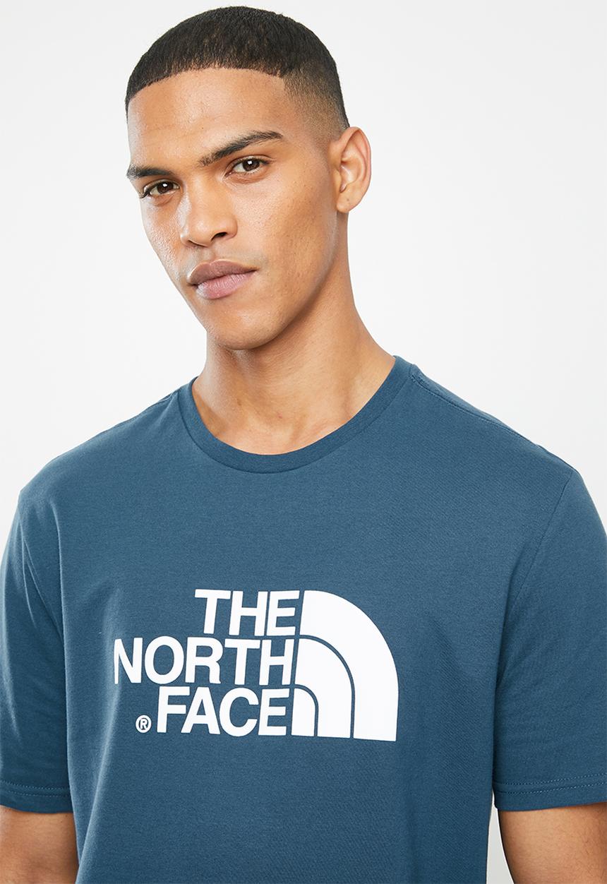 The North Face - Short sleeve easy tee - blue wing