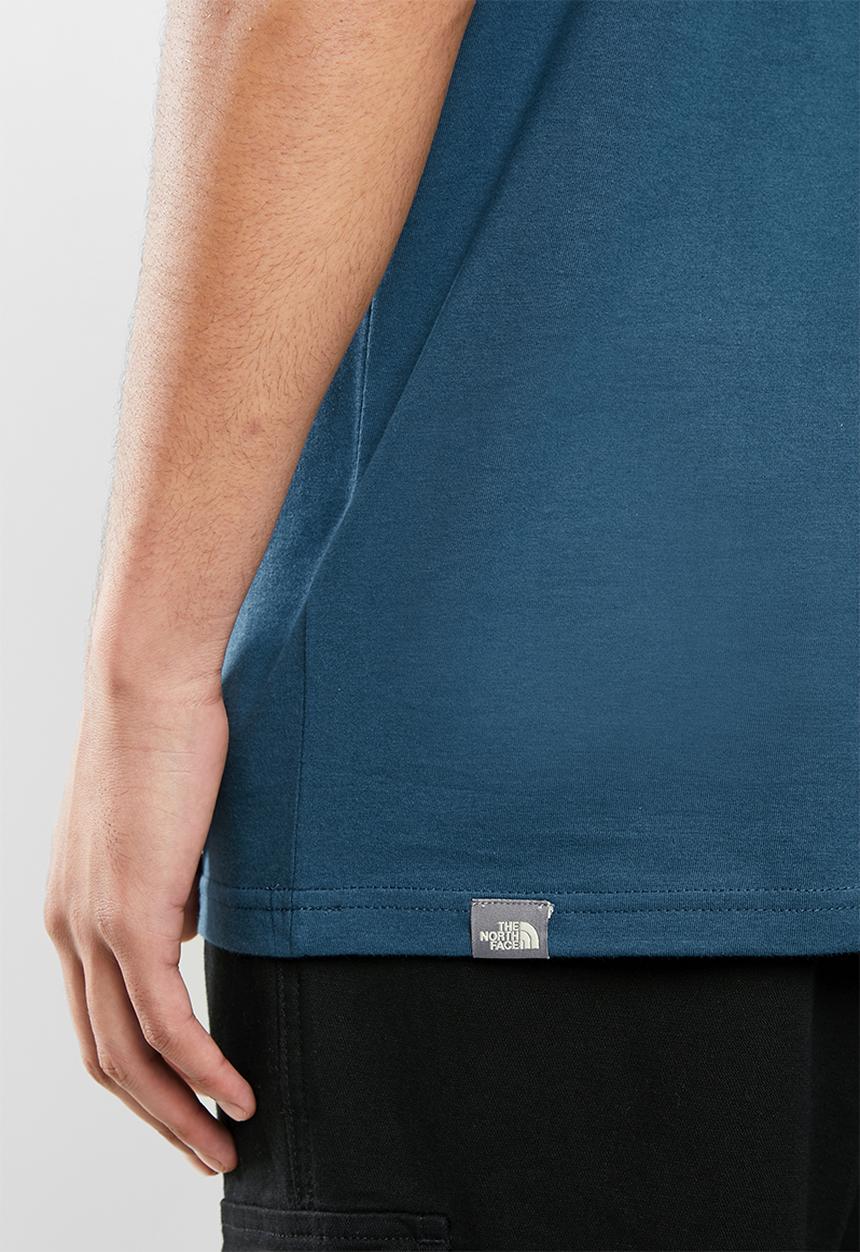 The North Face - Short sleeve easy tee - blue wing