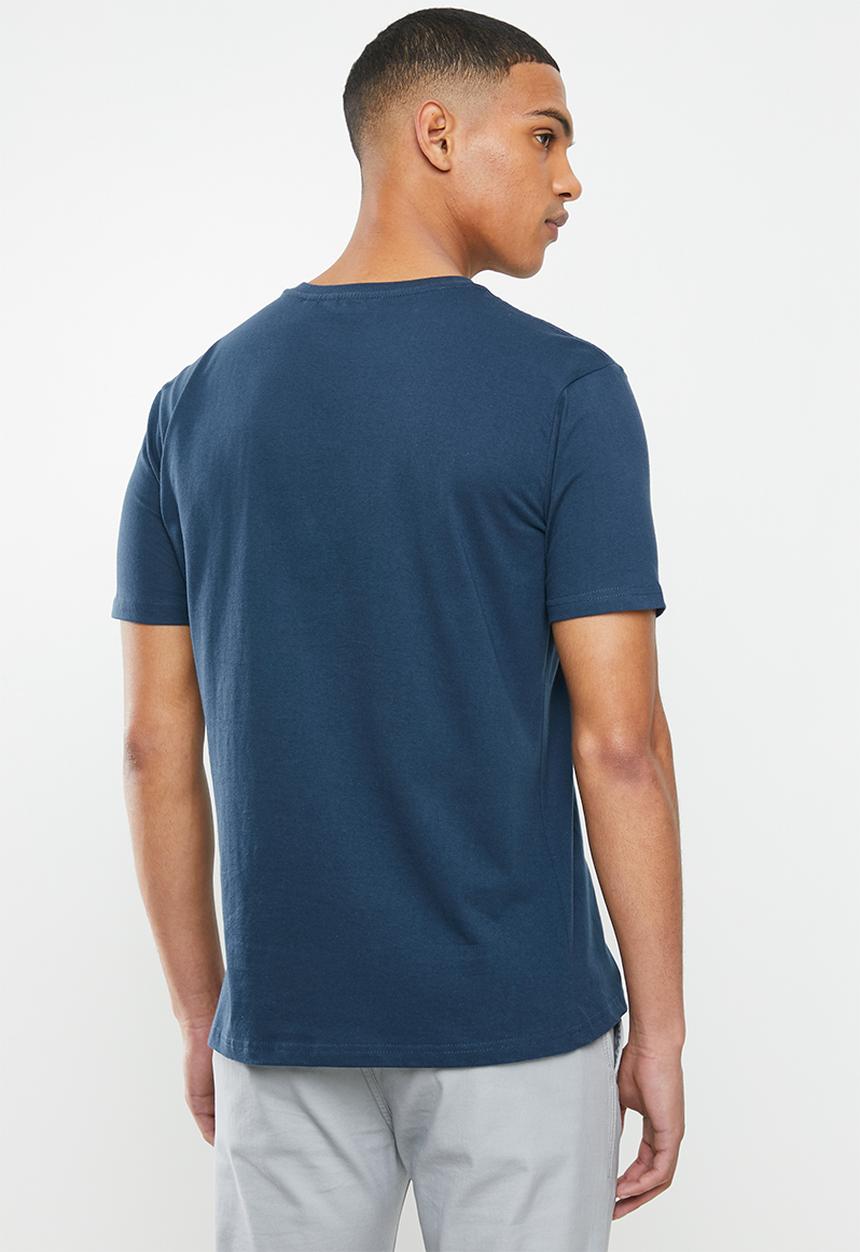 Ben Sherman - Target tee - blue