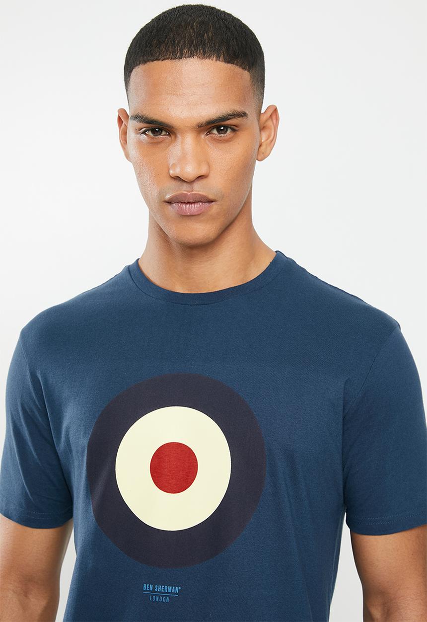Ben Sherman - Target tee - blue