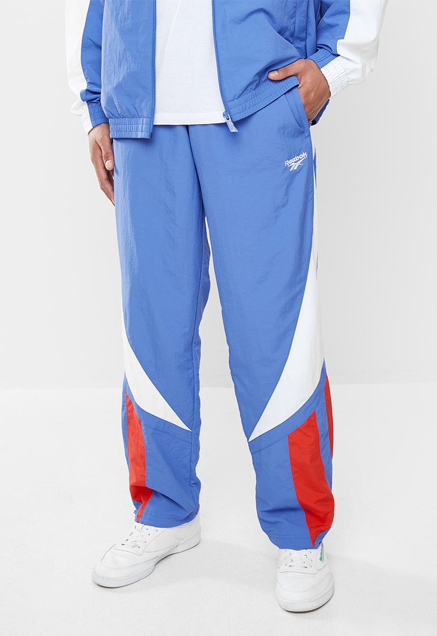Reebok - Classic gp intl twin vector trackpants - blue