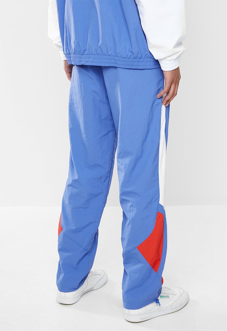Reebok - Classic gp intl twin vector trackpants - blue