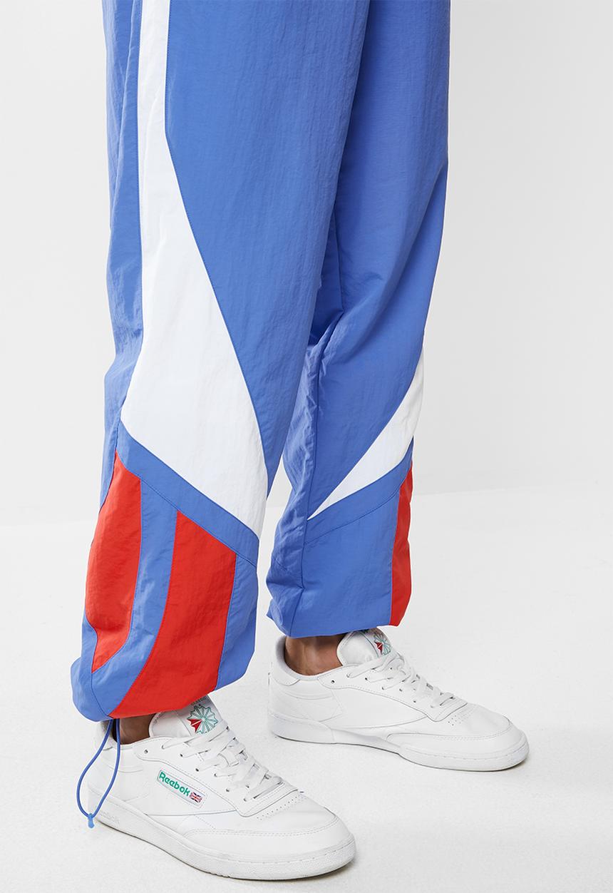 Reebok - Classic gp intl twin vector trackpants - blue