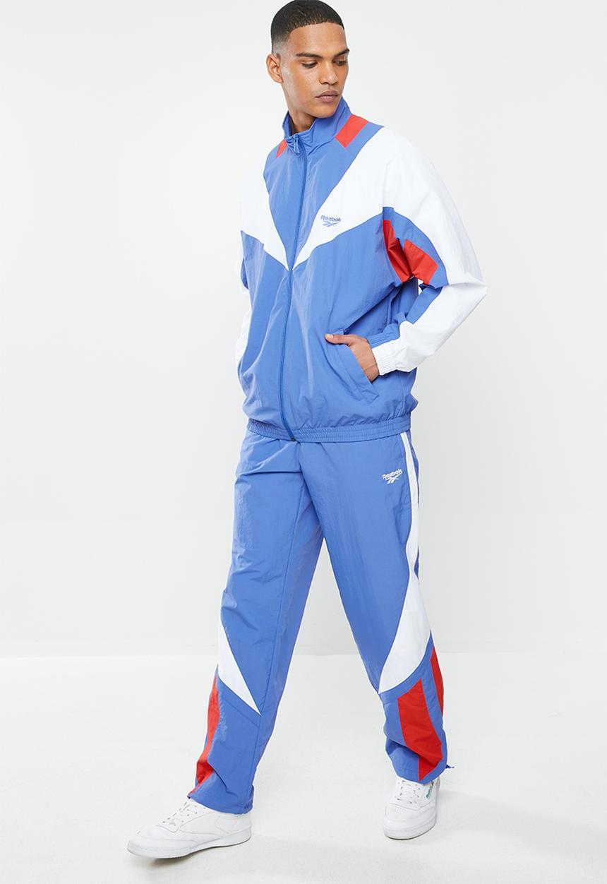 Reebok - Classic gp intl twin vector trackpants - blue