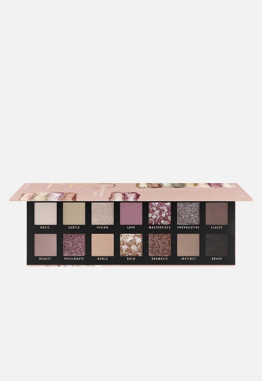 Catrice - PRO Next-Gen Nudes Slim Eyeshadow Palette - Courage is Beauty