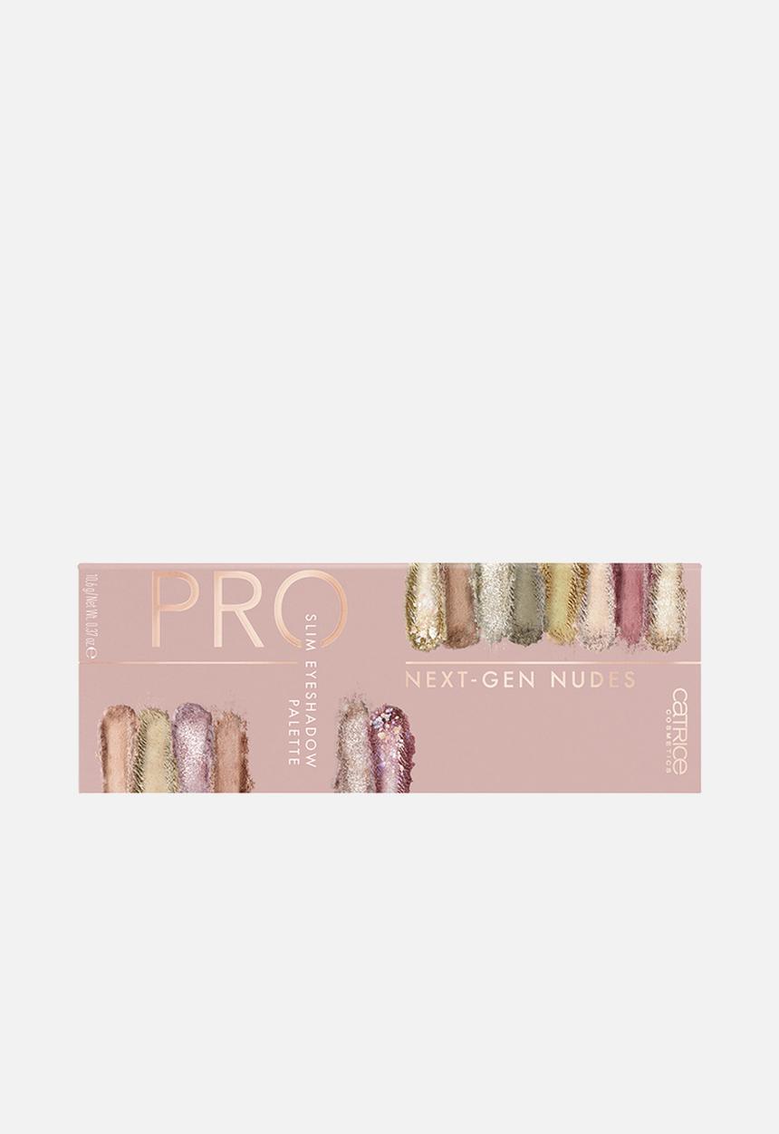 Catrice - PRO Next-Gen Nudes Slim Eyeshadow Palette - Courage is Beauty