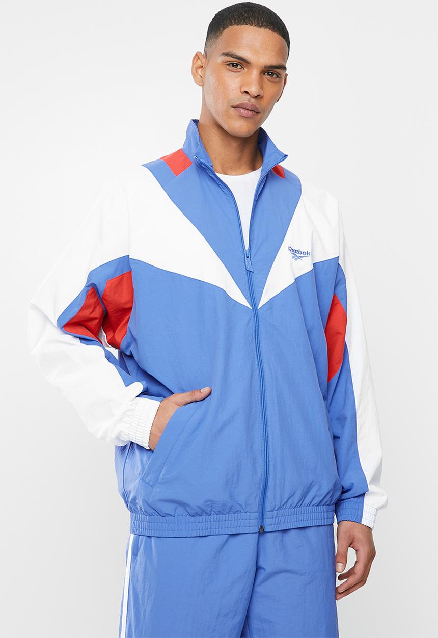 Reebok - Classic gp intl twin vector tracktop - blue