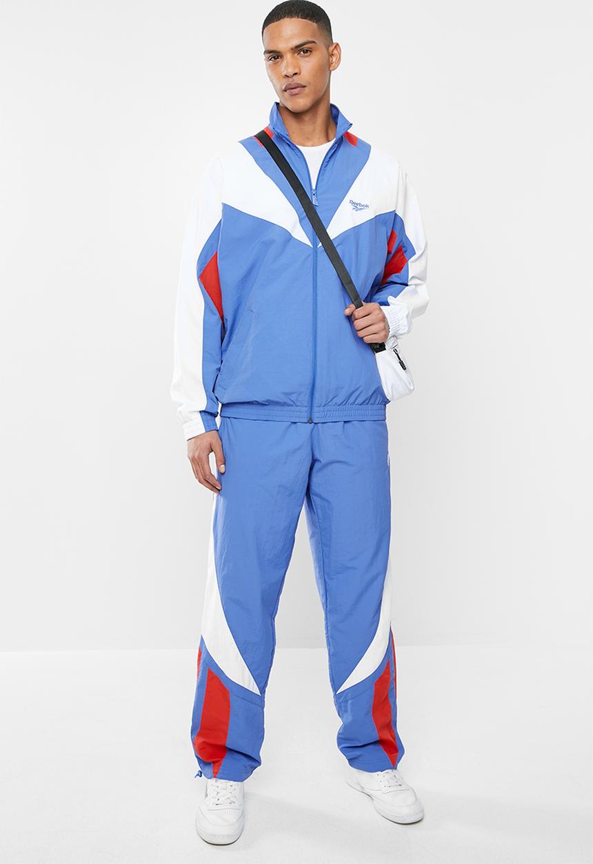 Reebok - Classic gp intl twin vector tracktop - blue