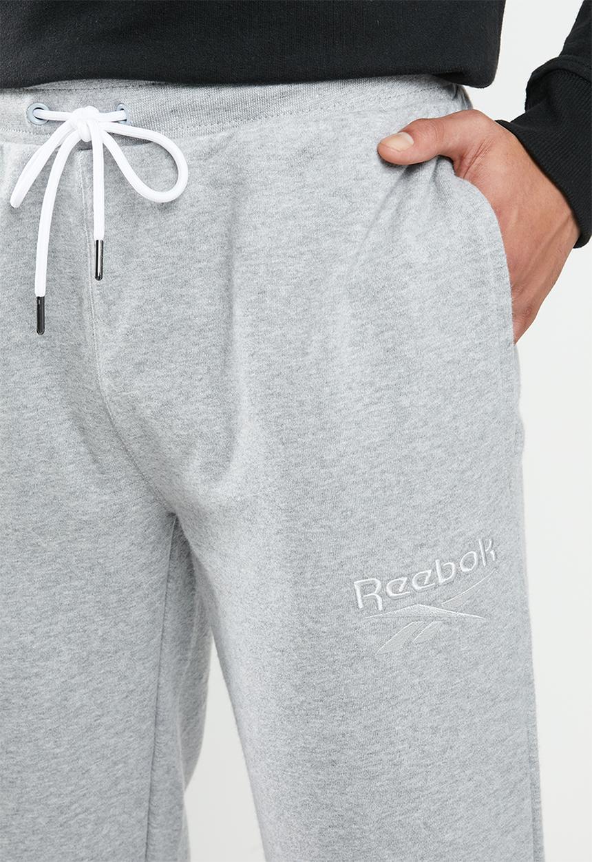 Reebok - Te melange pants - grey