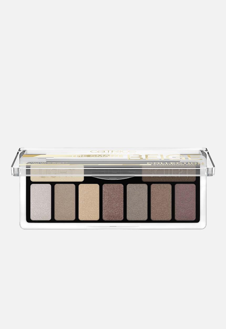Catrice - The smart beige collection eyeshadow palette - 010 nude but not naked