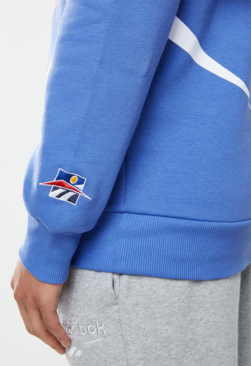Reebok Classic - Classic gp intl crew sweatshirt - blue